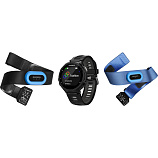 Смарт-часы Garmin Forerunner 735XT HRM-Tri-Swim черный