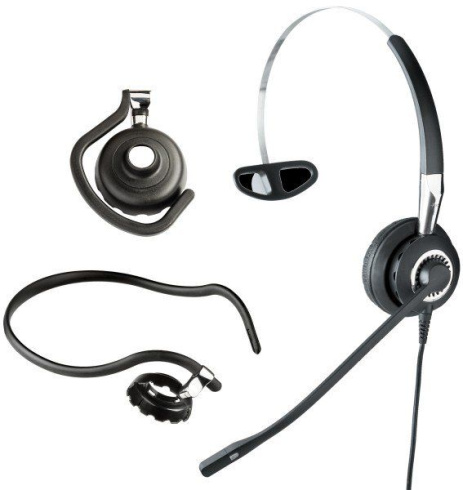 Гарнитура Jabra Biz 2400 II Mono USB 3-1 BT MS фото 5