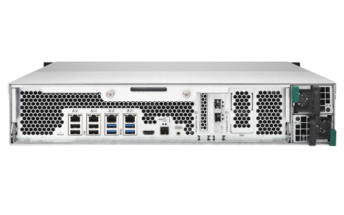 Сетевое хранилище QNAP TVS-EC1280U-SAS-RP-16G-R2 фото 5
