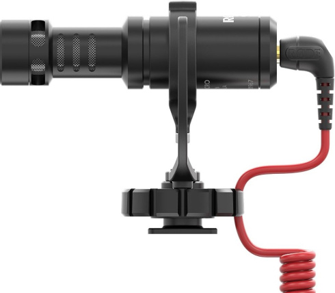 Микрофон RODE VideoMicro и быстросъемное 360° крепление для DJI Osmo фото 5