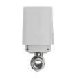 Белый кран перекрытия воды с дистанционным управлением Ajax WaterStop 1/2" фото 4