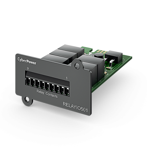 Карта сухих контактов CyberPower RELAYIO501 фото 2