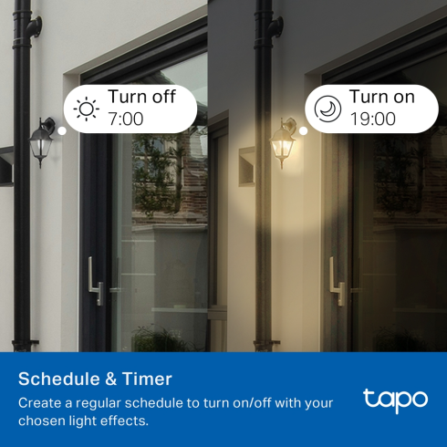 Умная многоцветная Wi‑Fi лампа Tp-Link Tapo L430C (2-pack) фото 5