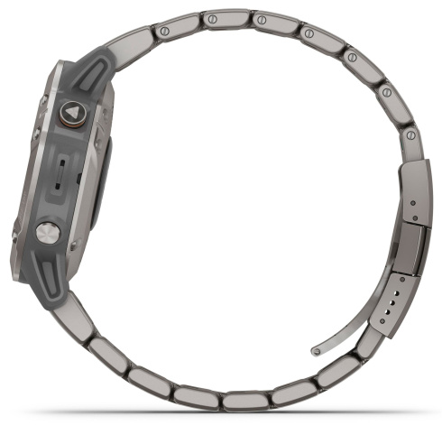 Смарт-часы Garmin Fenix 6 Sapphire титан фото 25
