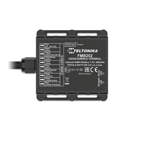 GPS трекер Teltonika FMB202 фото 3