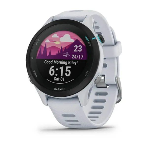 Смарт-часы Garmin Forerunner 255S Music белые/силикон фото 1
