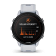 Смарт-часы Garmin Forerunner 955 Solar белые/силикон фото 4