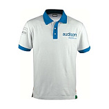 Футболка Audison White Polo Shirt M