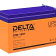 Аккумуляторная батарея Delta DTM 1207 фото 2