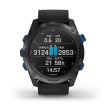 Смарт-часы Garmin Descent Mk2i 52 мм AMOLED сапфир/черный, силикон фото 2