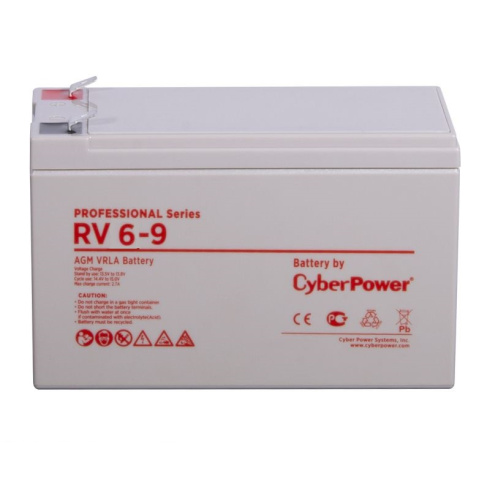 Аккумуляторная батарея CyberPower RV 6-9