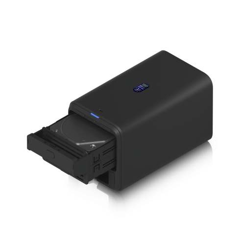 Сетевое хранилище Ubiquiti UNAS 2 (Black) фото 9