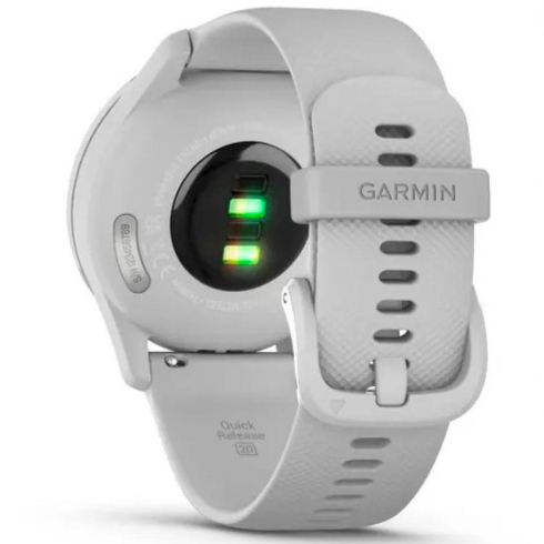 Смарт-часы Garmin Vivomove Trend, стекло/полимер, серебристый/серый силикон фото 6