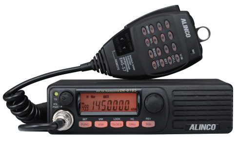 Автомобильная рация Alinco 136-174 МГц 85 Вт