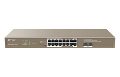 PoE коммутатор Tenda TEG1118P-16-250W