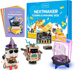 Набор Makeblock Nextmaker STEM Coding & Science (Box 1-12) | Monthly Subs