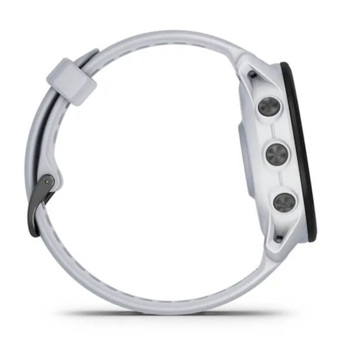 Смарт-часы Garmin Forerunner 955 Solar белые/силикон фото 6