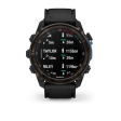 Смарт-часы Garmin Descent Mk3i 51 мм AMOLED сапфир/карбоново-серый DLC титан, черный силикон фото 13
