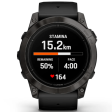 Смарт-часы Garmin Epix Gen 2 Pro 51 мм AMOLED сапфир/темный, силикон фото 8