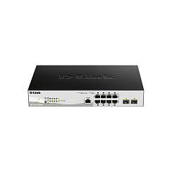 PoE коммутатор D-Link DGS-1210-10P/ME/B1A