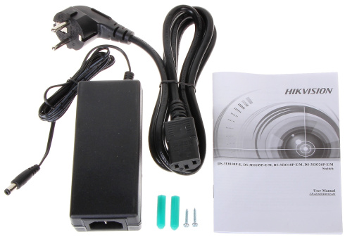 PoE-коммутатор Hikvision DS-3E0109P-E/M фото 4