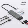 Концентратор USB TP-Link UH7020C фото 5
