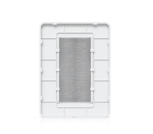 Панель Ubiquiti Universal Paintable Passthrough Wall Plate, 2-Pack фото 6