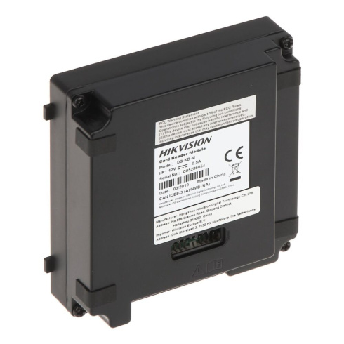 Модуль считывания карт Hikvision DS-KD-M фото 3