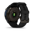 Смарт-часы Garmin Descent Mk3i 51 мм AMOLED сапфир/карбоново-серый DLC титан, черный силикон фото 5