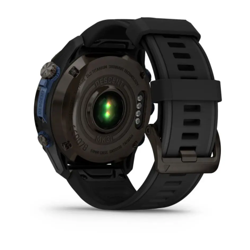 Смарт-часы Garmin Descent Mk3i 51 мм AMOLED сапфир/карбоново-серый DLC титан, черный силикон фото 5