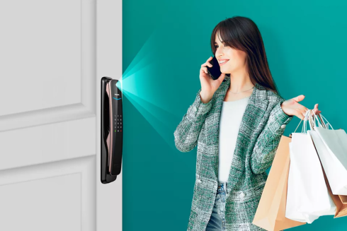 Смарт замок Philips 702 - face ID фото 5