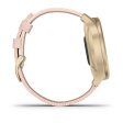 Смарт-часы Garmin Vivomove Style золотой/розовый фото 6