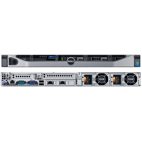 Сервер Dell PE R630 Intel Xeon E5-2620 v4 (4 PCI-Express) фото 3
