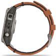 Смарт-часы Garmin Fenix 7 Pro 47 мм Solar сапфир/темный, кожа фото 11