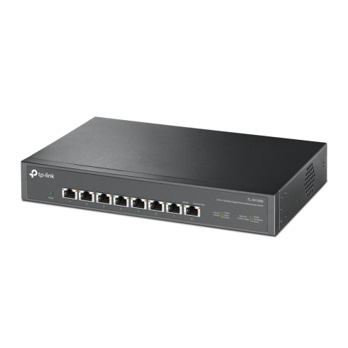 Коммутатор TP-Link TL-SX1008 фото 7