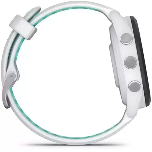 Смарт-часы Garmin Forerunner 265S белые/силикон фото 7