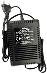 Адаптер питания Milesight Power Adapter Speed Dome 1.4 m