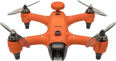 Водонепроницаемый квадрокоптер SwellPro Spry+ Single Aircraft фото 1