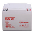 Аккумуляторная батарея CyberPower RV12-28 фото 1