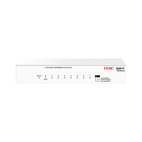Коммутатор H3C Aolynk ES100-8G фото 1