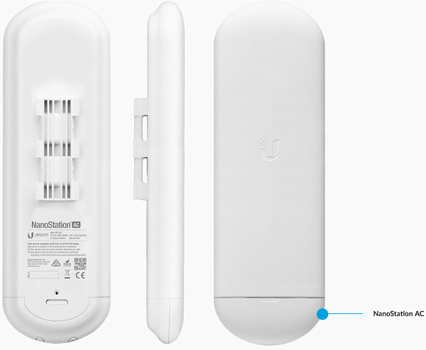 Точка доступа Ubiquiti NanoStation 5AC