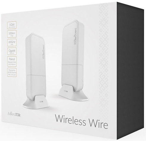 Комплект радимостов MikroTik Wireless Wire фото 9
