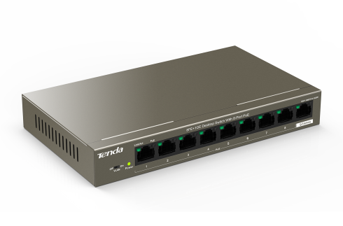 PoE коммутатор Tenda TEF1109TP-8-102W фото 2