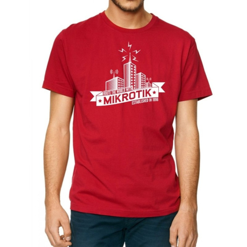 Футболка MikroTik T-shirt (XXL size)