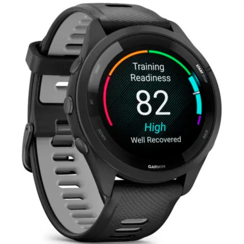 Смарт-часы Garmin Forerunner 265 черные/силикон фото 2