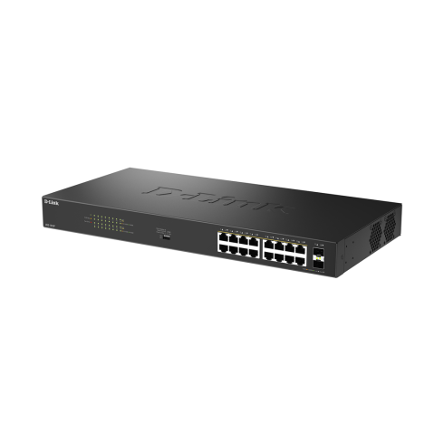 PoE коммутатор D-Link DGS-1018P/B1A фото 2