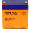 Аккумуляторная батарея Delta DTM 12045 фото 1