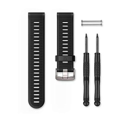 Ремешок для GPS часов Garmin Forerunner 935/945 силикон черный