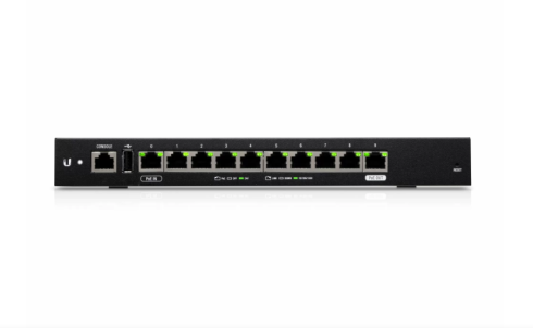 Маршрутизатор Ubiquiti EdgeRouter 10X фото 4