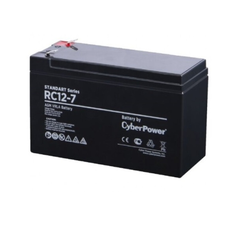 Аккумуляторная батарея CyberPower RC12-7 фото 2